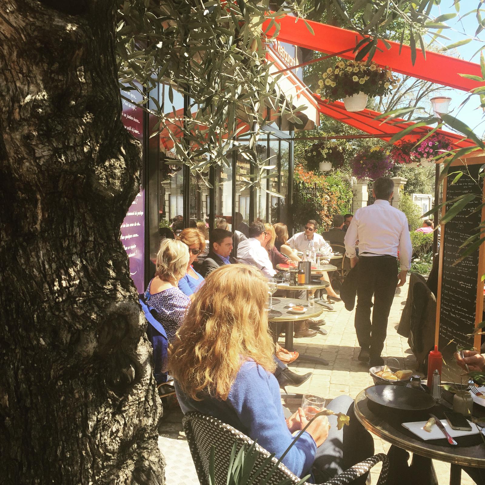 Terrasse Le Nouveau Paris