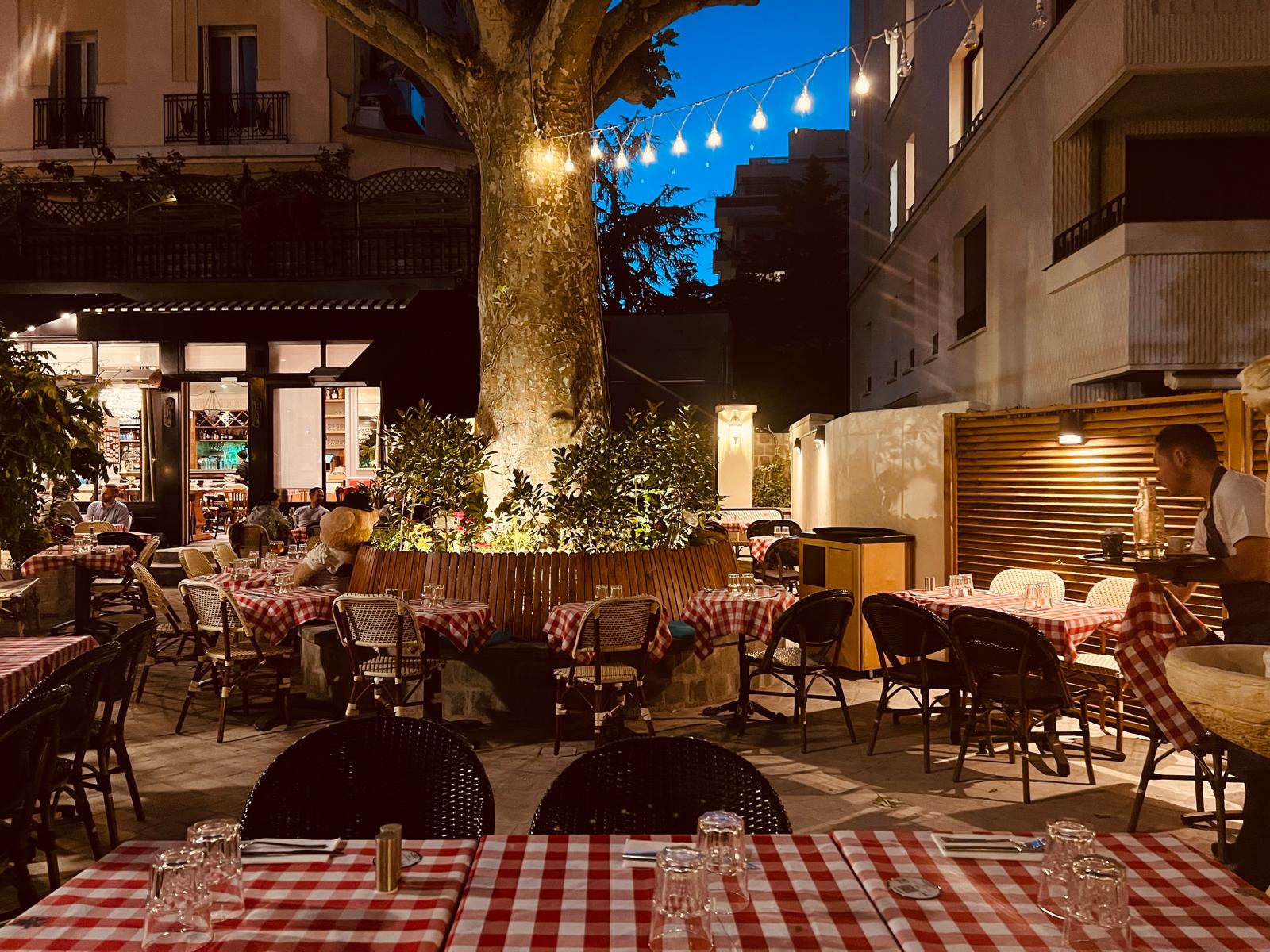 Terrasse Le Nouveau Paris