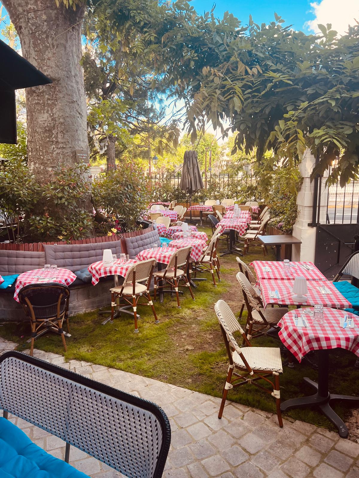 Terrasse Le Nouveau Paris
