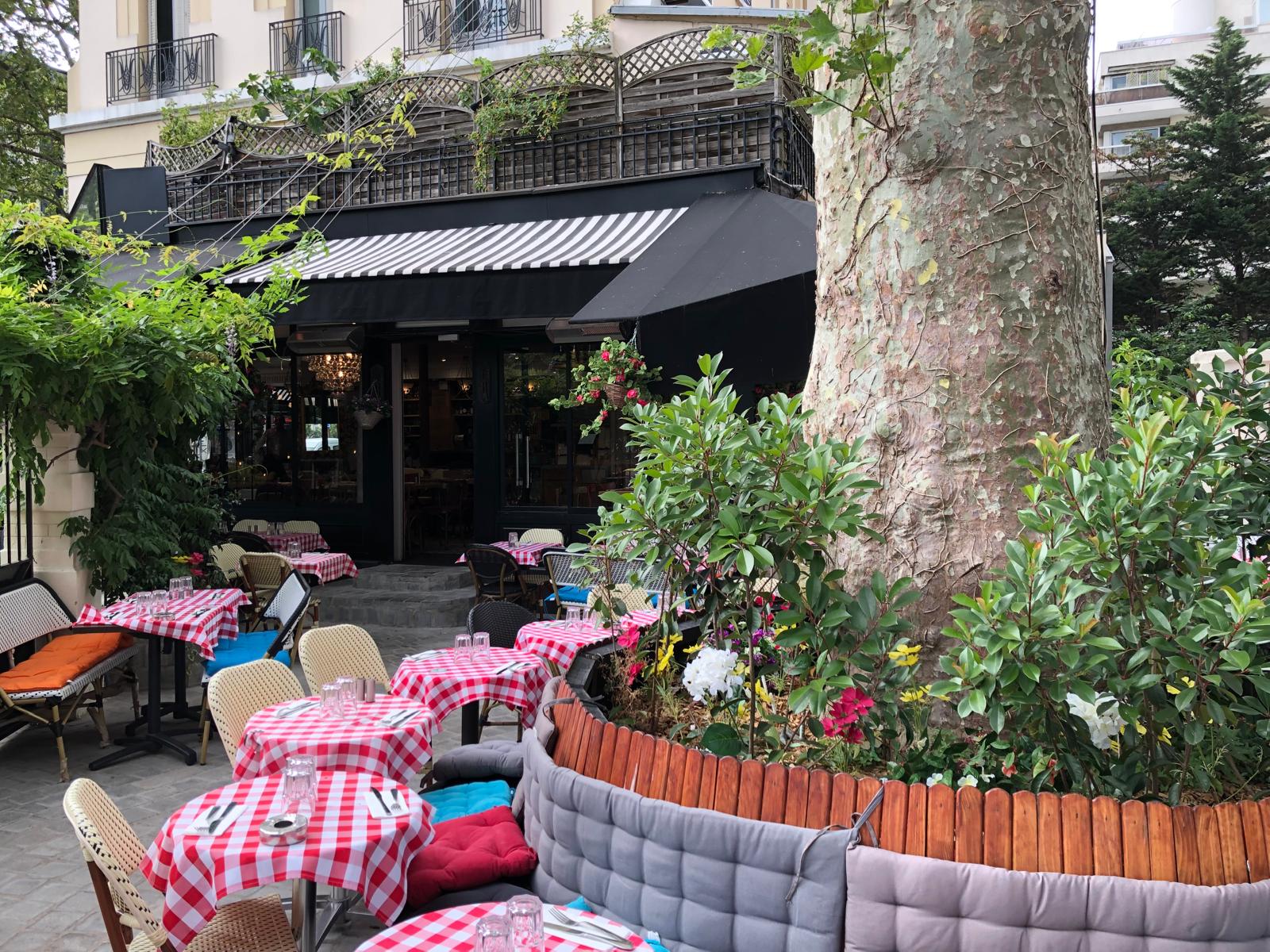 Terrasse Le Nouveau Paris