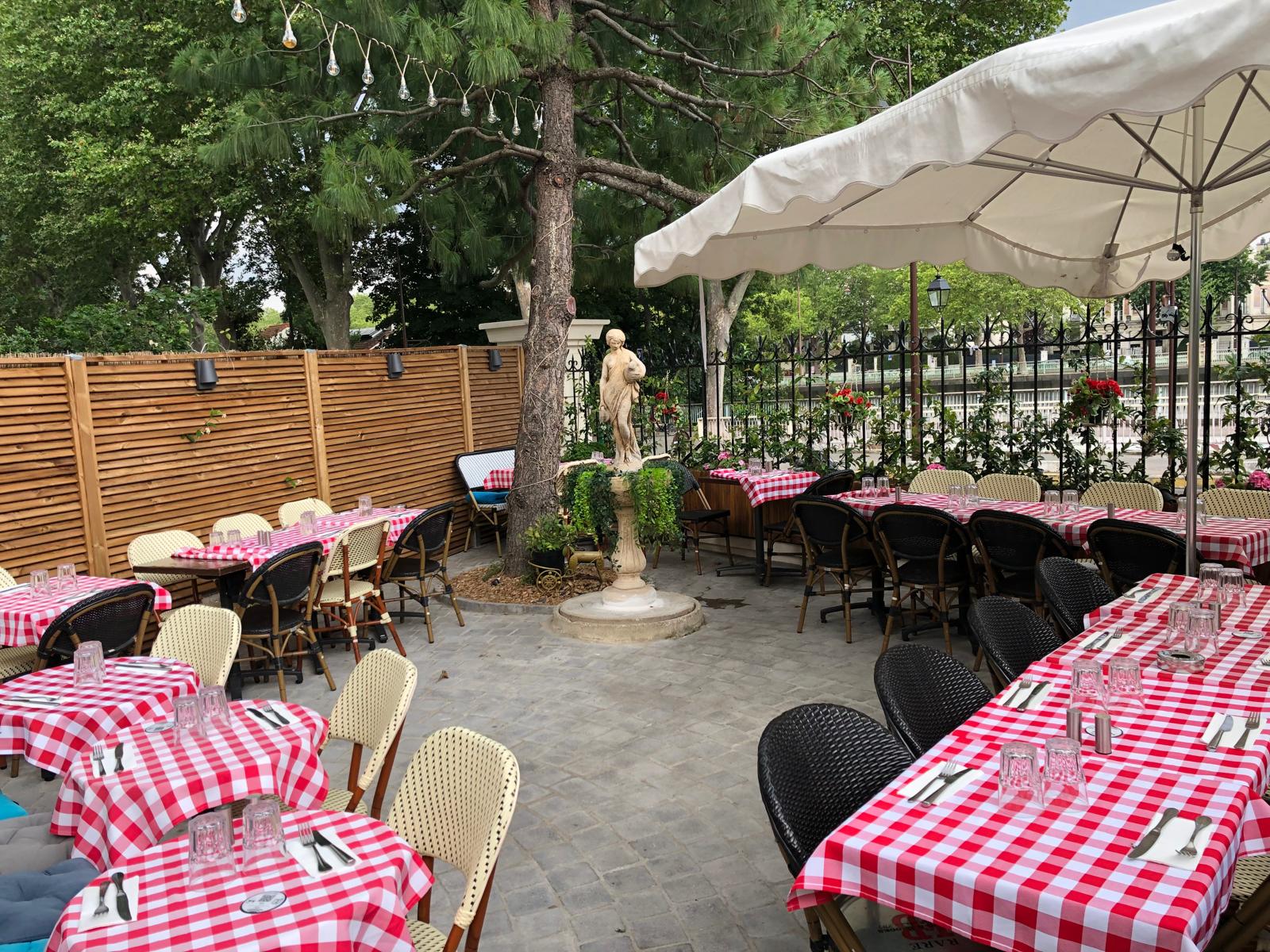 Terrasse Le Nouveau Paris