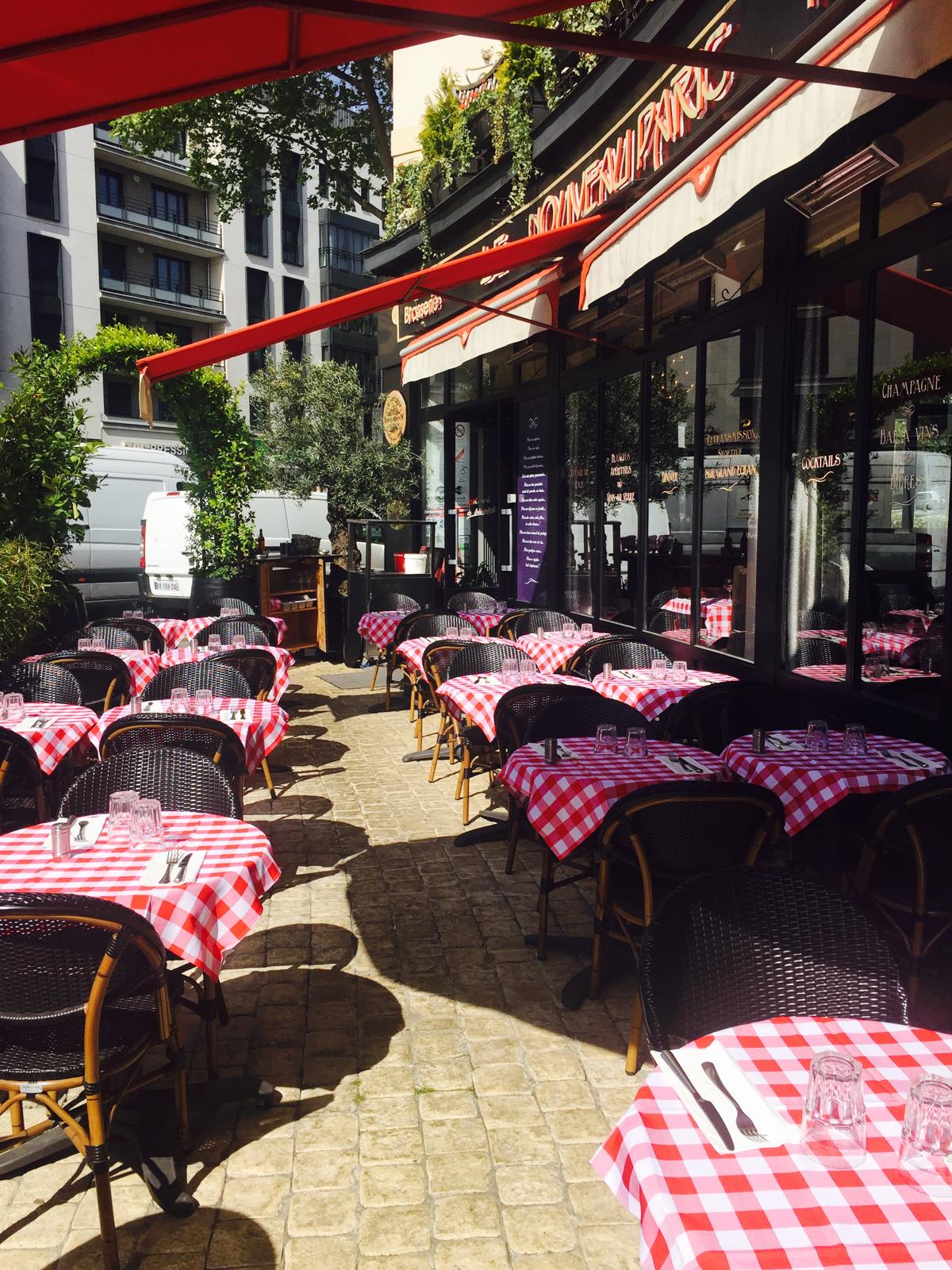 Terrasse Le Nouveau Paris