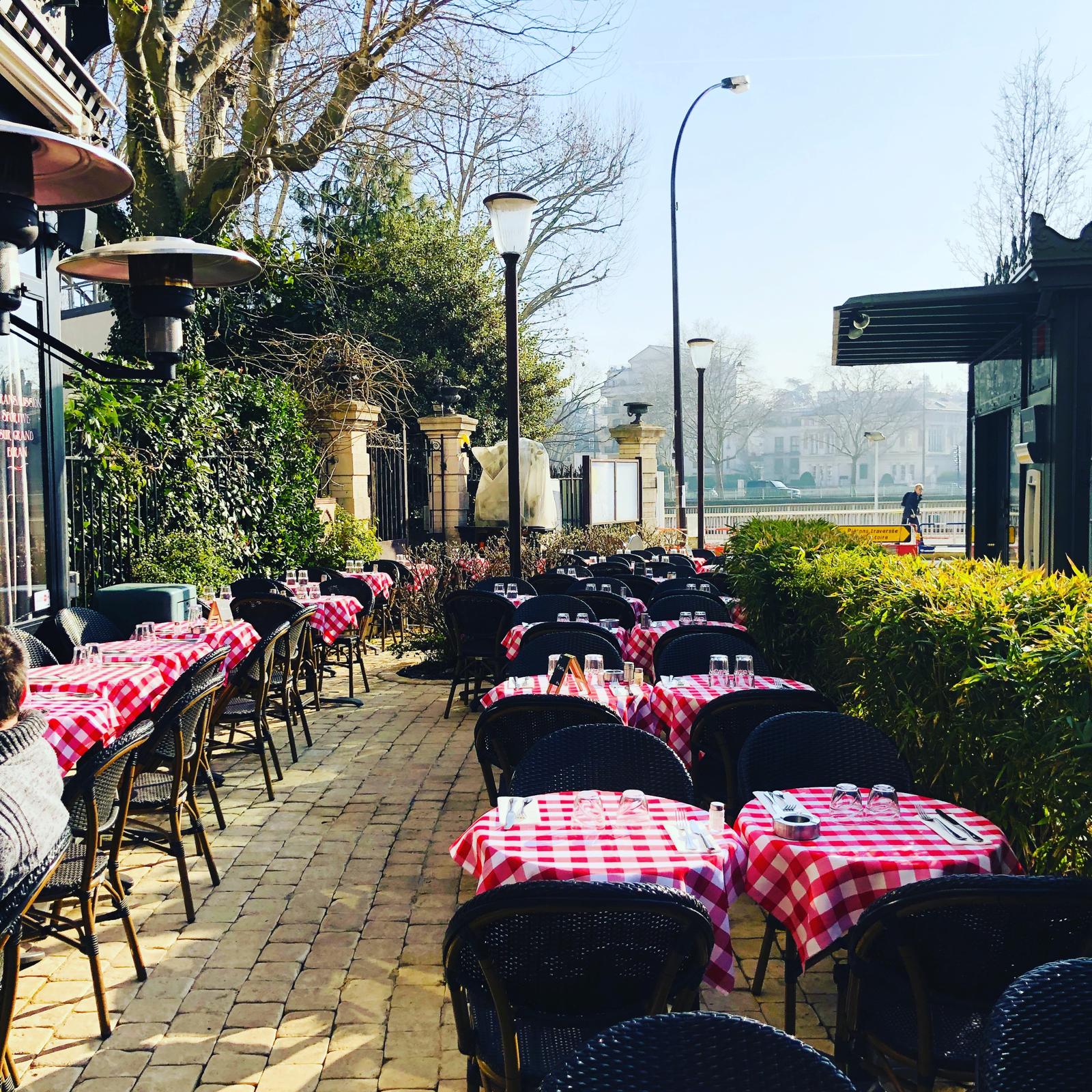 Terrasse Le Nouveau Paris